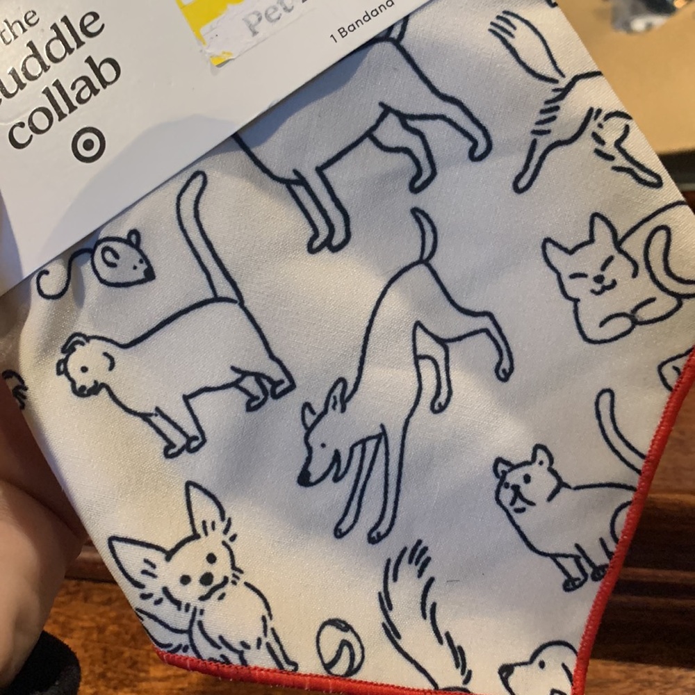 X-small/small pet bandana